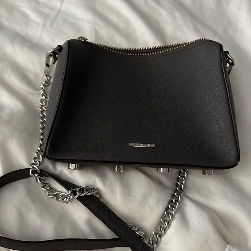 Rebecca minkoff leather chain-link